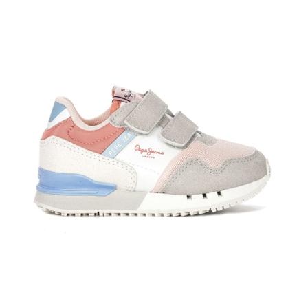 Puolikengät Pepe Jeans Pink London One GK Beesit 30