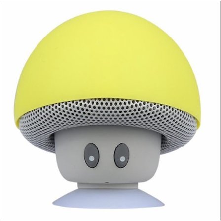 Kreativa Mini Svampformade Bluetooth-högtalare