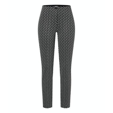 Cambio, Skinny Trousers Zwart, Dames, Maat:M