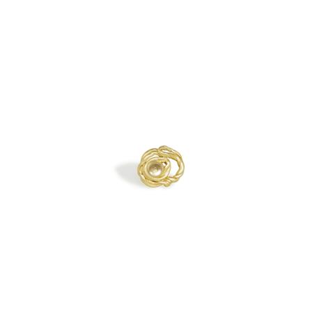 Trine Tuxen, Elly Stud Geel, Dames, Maat:ONE Size