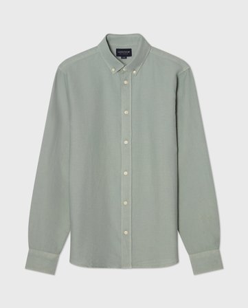 Lexington Teen casual oxford b.d skjorta, ljusgrön