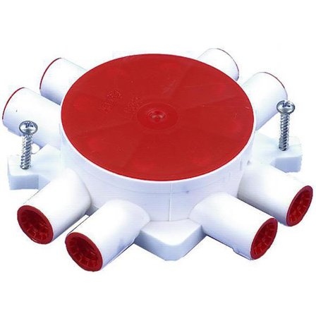 Elko 1420272 Takdosa med putslock, Installationsmaterial