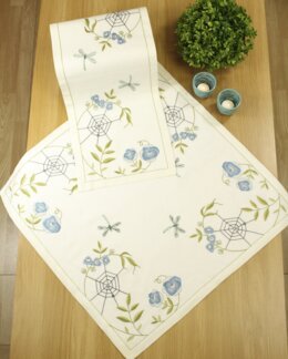 Broderipakke Duk Spindelvev - Västgöta Broderi