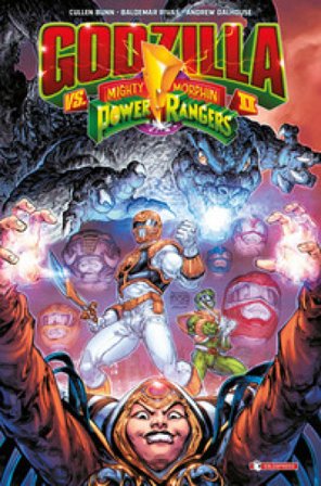 Godzilla vs. The mighty morphin power rangers. Vol. 2 Cullen Bunn