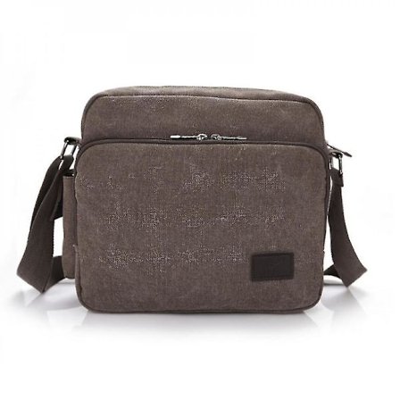 Canvas Axelväska Herr Messenger Bag Crossbody Handväska Vintage Verktygsväska