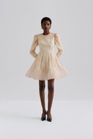 Malina - Leoni miniklänning - XXL - Beige Leo