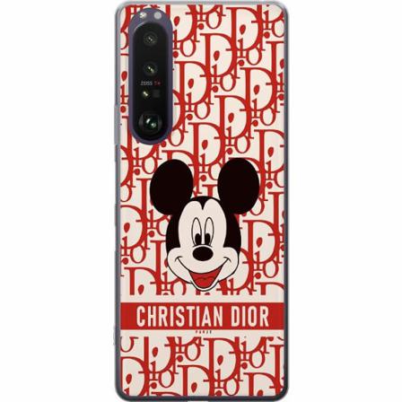 Sony Xperia 1 Iii Mjukt Skal - Christian Mickey