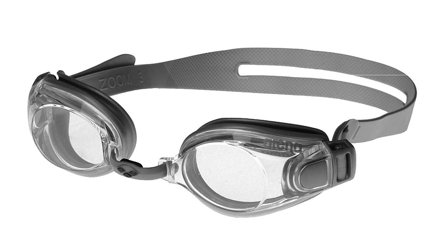 Arena Zoom X-Fit Svømmebrille Voksen Silver/Clear, Sport & Velvære, Svømmebriller, Til Voksne