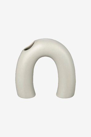 Blomus - Vas Kagetsu 12,5 cm - Grå - Krukor & vaser - Från Homeroom