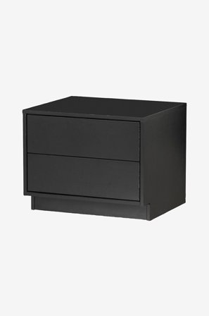 WOOOD - TV-taso Finca - Musta - TV-tasot & mediatasot - - Homeroom