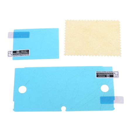 2 stk. skjermbeskytter for 3DS spillkonsoll, eksplosjonssikker film, ripebestandig