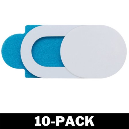 Webbkameraskydd Skydd för Laptop / iPad / Telefon Vit