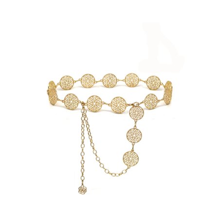 Muodikkaat ketjuvyöt naisille - Seosvyöt naisille ja naisille