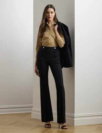 Lauren Ralph Lauren Featherweight Cotton Shirt - Beige - S