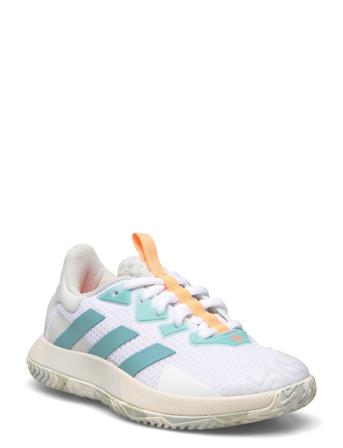 Solematch Control W Shoes Sport Shoes Racketsports Shoes Valkoinen Adidas Performance