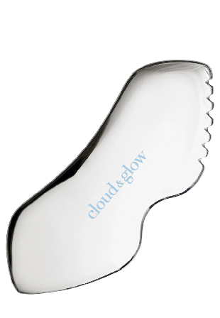 Cloud & Glow Gua Sha Stainless Steel Tillbehör Unisex Silver 1 PCS