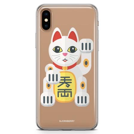 Bjornberry Hybrid Skal Iphone Xs Max - Lucky Cat