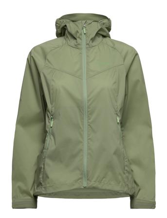 Microlight W Jkt Outerwear Sport Jackets Grønn Bergans*Betinget Tilbud