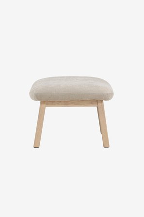Venture Home - Rile Ottoman - Beige - Stoler - Fra Homeroom