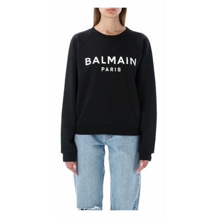 Balmain Sweatshirts Sort, Dame