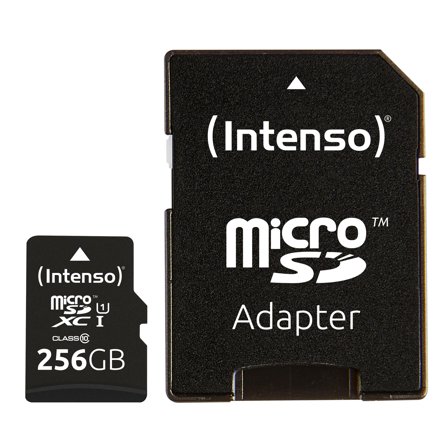 INTENSO Premium - flashminnekort - 256 GB - microSDXC UHS-I