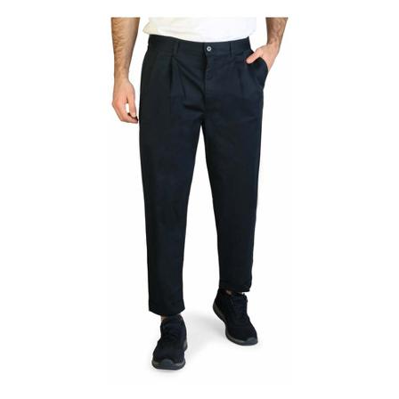 Armani Exchange - Chinos - Blå - Herr - Storlek: W29, Herr, Storlek: W29