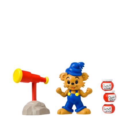 BAMSE Figurset Dockor & figurer ONESIZE