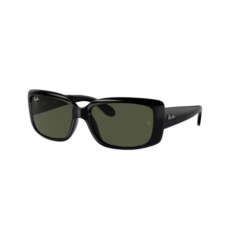 Ray-Ban -Aurinkolasit - Black Rectangular - Ray-Ban RB4389 601/31 5517