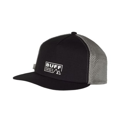 Buff Pack Trucker Cap Unisex caps Black OneSize