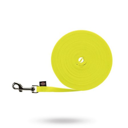Trixie - Easy Life spårlina 10 m x 13 mm - Neon - Hundkoppel