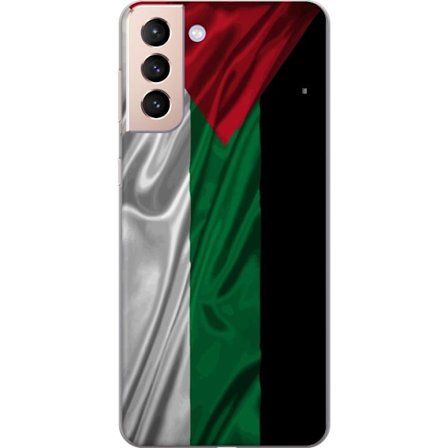 Kompatibelt Mobilskal till Samsung Samsung Galaxy S21 Palestina