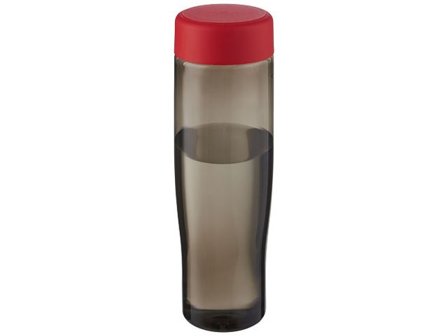 Vattenflaska skruvlock röd/grå 700ml - Lyreco - Profilsortiment - Hem och hushåll - Flaskor