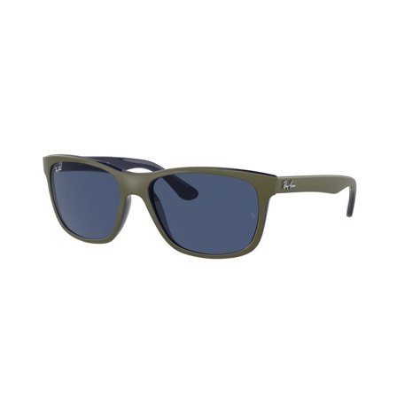 Ray-Ban -Aurinkolasit - Green Rectangular - Ray-Ban RB4181 657080 5716