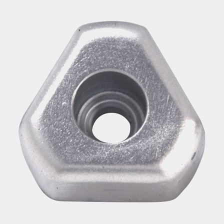 Ánodo de zinc Tecnoseal 14072100, para hélice, adecuado para hélice GORI de 3 palas de 15-16 1/2"