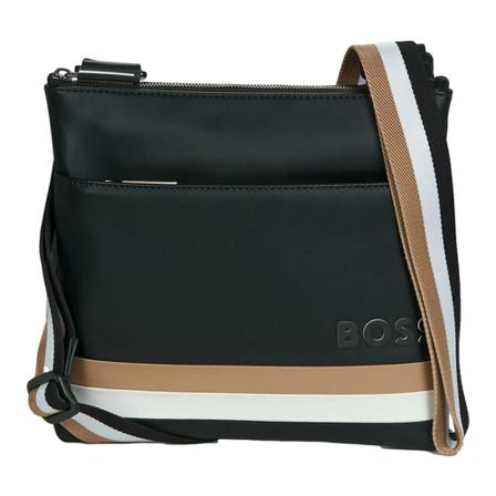 Hugo Boss - Axelväskor - Svart - Herr - Storlek: One Size, Herr, Storlek: ONE SIZE
