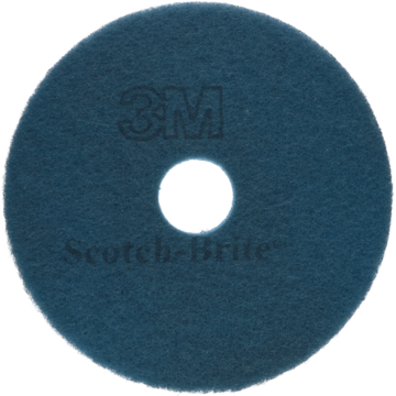 GULVPAD 3M 17" BLÅ 5-P