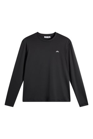 J.Lindeberg - Ade T-shirt LS - Tennis - Black - Men - L