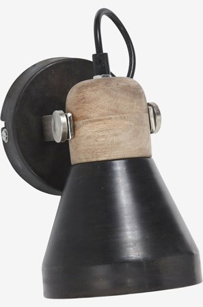 PR Home - Ashby Vegglampe - Brun - Vegglamper - Fra Homeroom