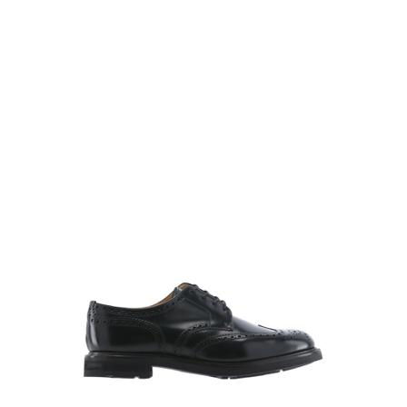 Church's Flat Schoenen , Zwart , Heren , Maat: 40 EU