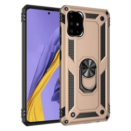 Bofink Combat Lite Samsung Galaxy A51 cover - Guld