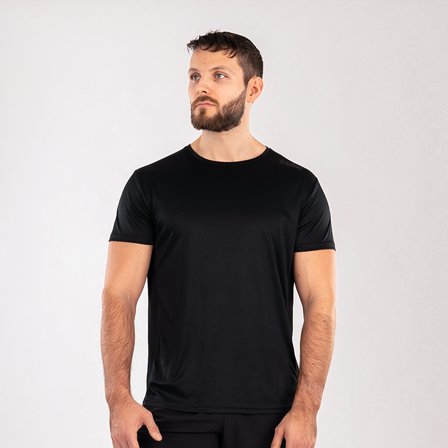 T-shirts Star Wear Star Training T-shirt, Sort - Bodyman.dk