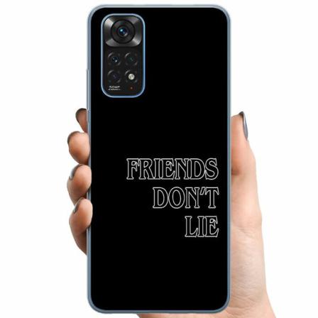 Xiaomi Redmi Note 11 Tpu Mobilskal Stranger Things