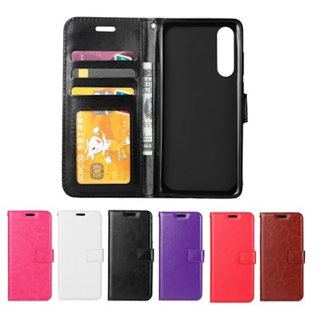 Sony Xperia 10 III - Plånboksfodral - Välj Färg!