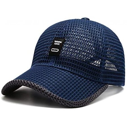 Sommar Mesh Baseball Cap Trucker Mesh Hat Baseball Cap för M