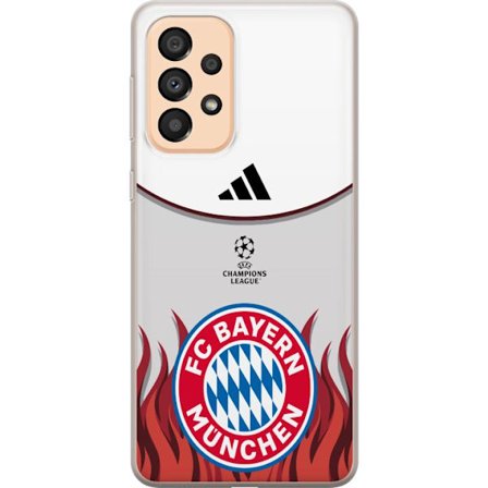 Yhteensopiva Puhelinkuori Samsung Galaxy A33 5G FC Bayern München Jalkapallo Jalkapallo