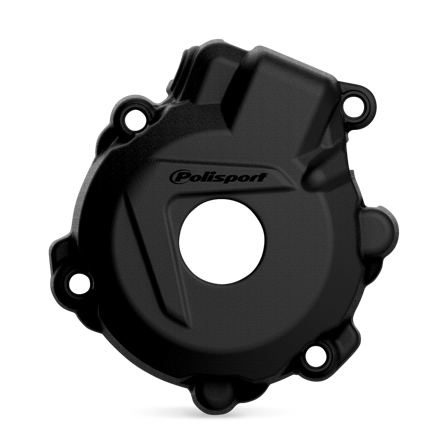 Osłona Pokrywy Zapłonu Polisport Czarna - KTM 250 XC-F 2013-2015