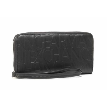 Armani Exchange Wallets ; Cardholders Sort, Dame Punge og Kortholder, Størrelse: ONE Size