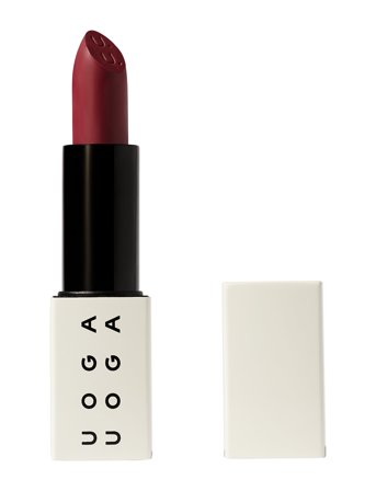 Uoga Uoga Uoga Uoga Nourishing Sheer Natural Lipstick, Wildberry 4G - Nude - 4 g