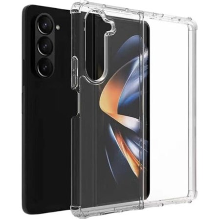 Coque - Phonillico - Samsung Galaxy Z FOLD 5 - Stötbeständig - Mjuk silikon - Ultra tunn