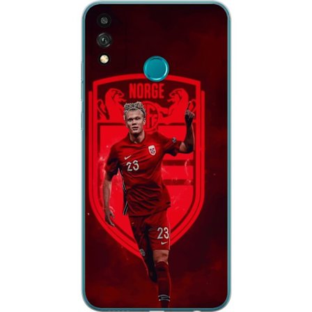 Kompatibelt Mobildeksel til Honor Honor 9X Lite Erling Haaland Manchester City Norge fotball målmaskin angriper sterk fysikk fart og kliniske avslutn